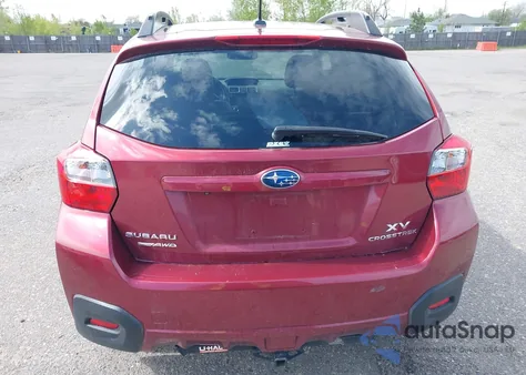 2015 Subaru Xv Crosstrek 2.0I Limited z USA, uszkodzony, nr VIN JF2GPAPC7F8239671